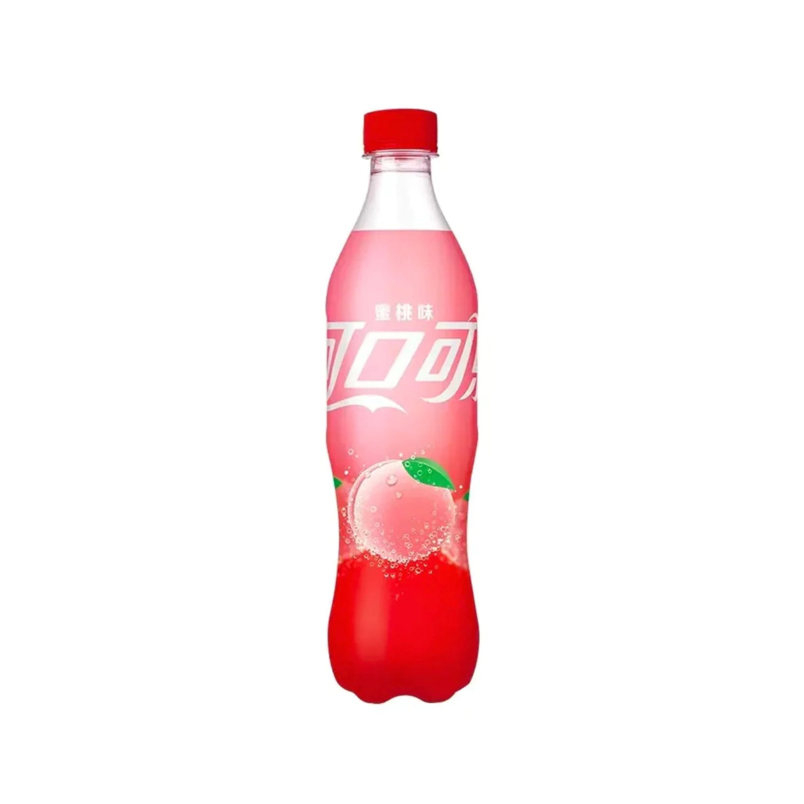 Coca Cola Soft Drink – Peach (China)