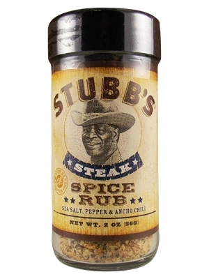 Stubb’s Steak Spice Rub, 2oz.