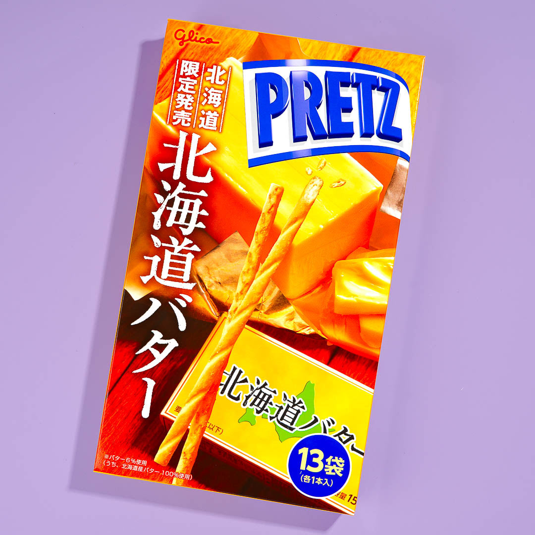 Pretz Giant Biscuit Sticks – Hokkaido Butter