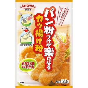 Showa Easy Batter Kit for Tonkatsu Pork Cutlet 120g