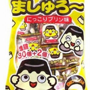 Yaokin Marshrow, Mashuro, Pudding Marshmallow, 30pc in 1 bag