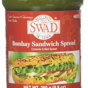 Swad Bombay Hot Sandwich Spread, 280g