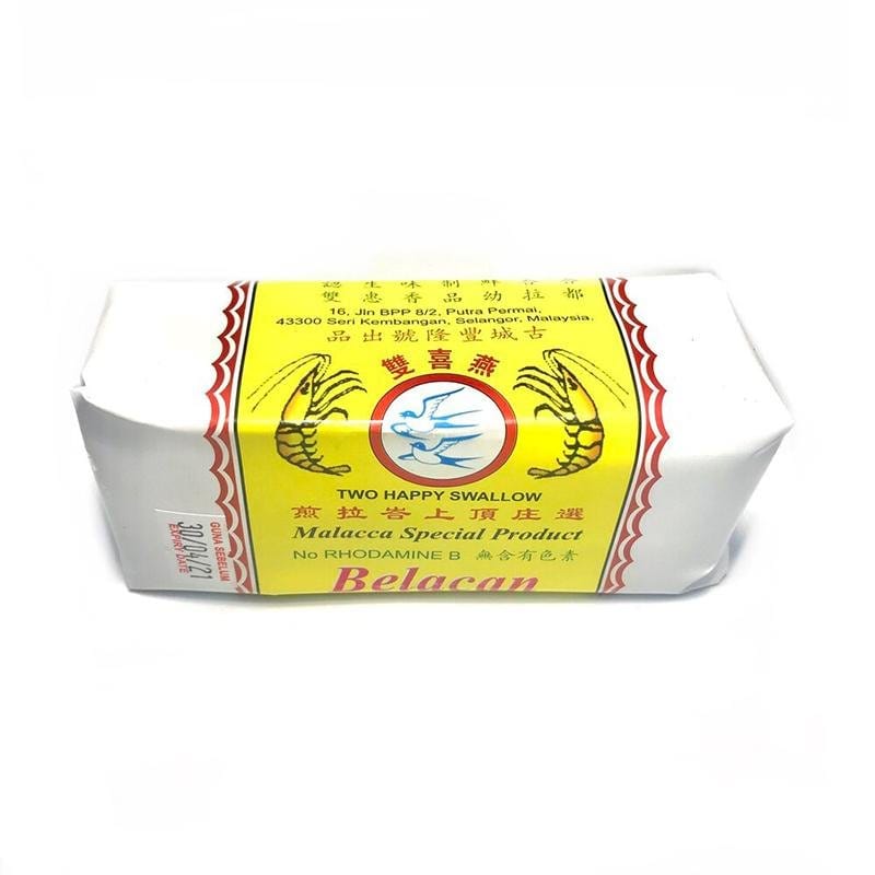 Belacan (Hard Shrimp Paste)