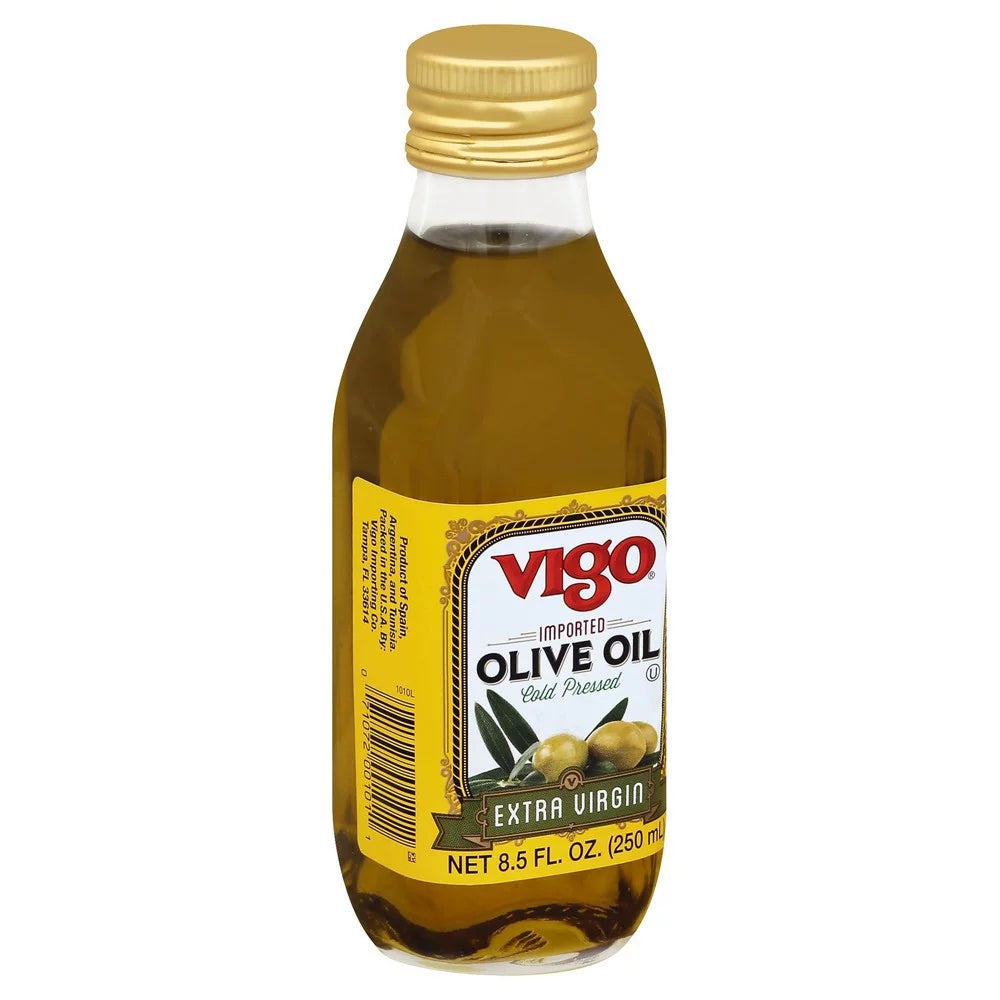 Vigo – Olive Oil Extra Virgin, 3.85 oz | Pack of 12