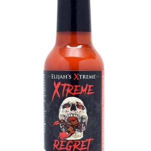 Elijah’s Xtreme Regret Scorpion Reaper Hot Sauce