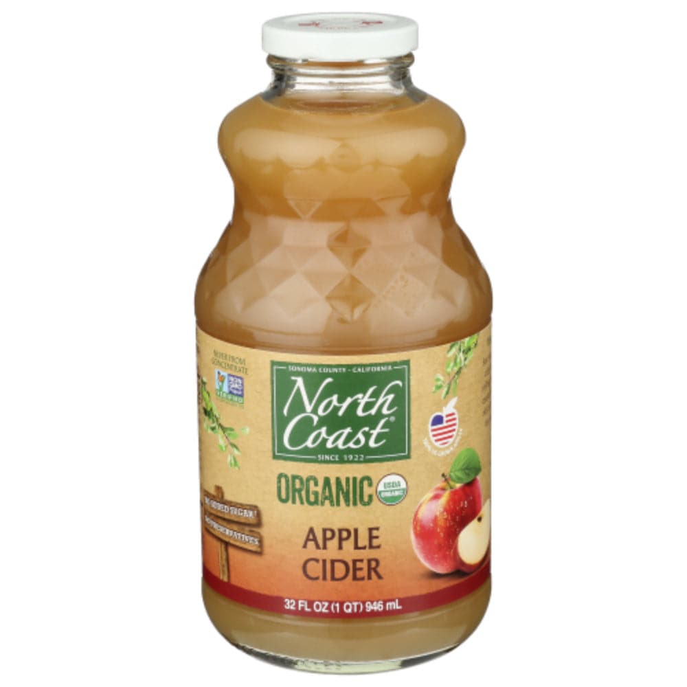 North Coast – Organic Apple Cider – 32floz