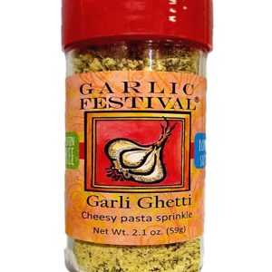 Seasoning Garli Ghetti Cheesy Garlic Sprinkle 2.1 oz Garlic Festival F