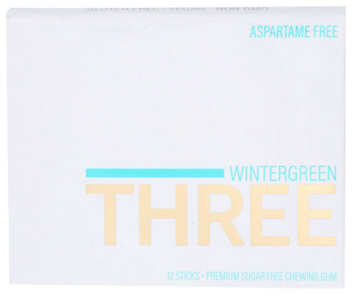 Pur Gum Wintergreen 12 Pc – Pack Of 10