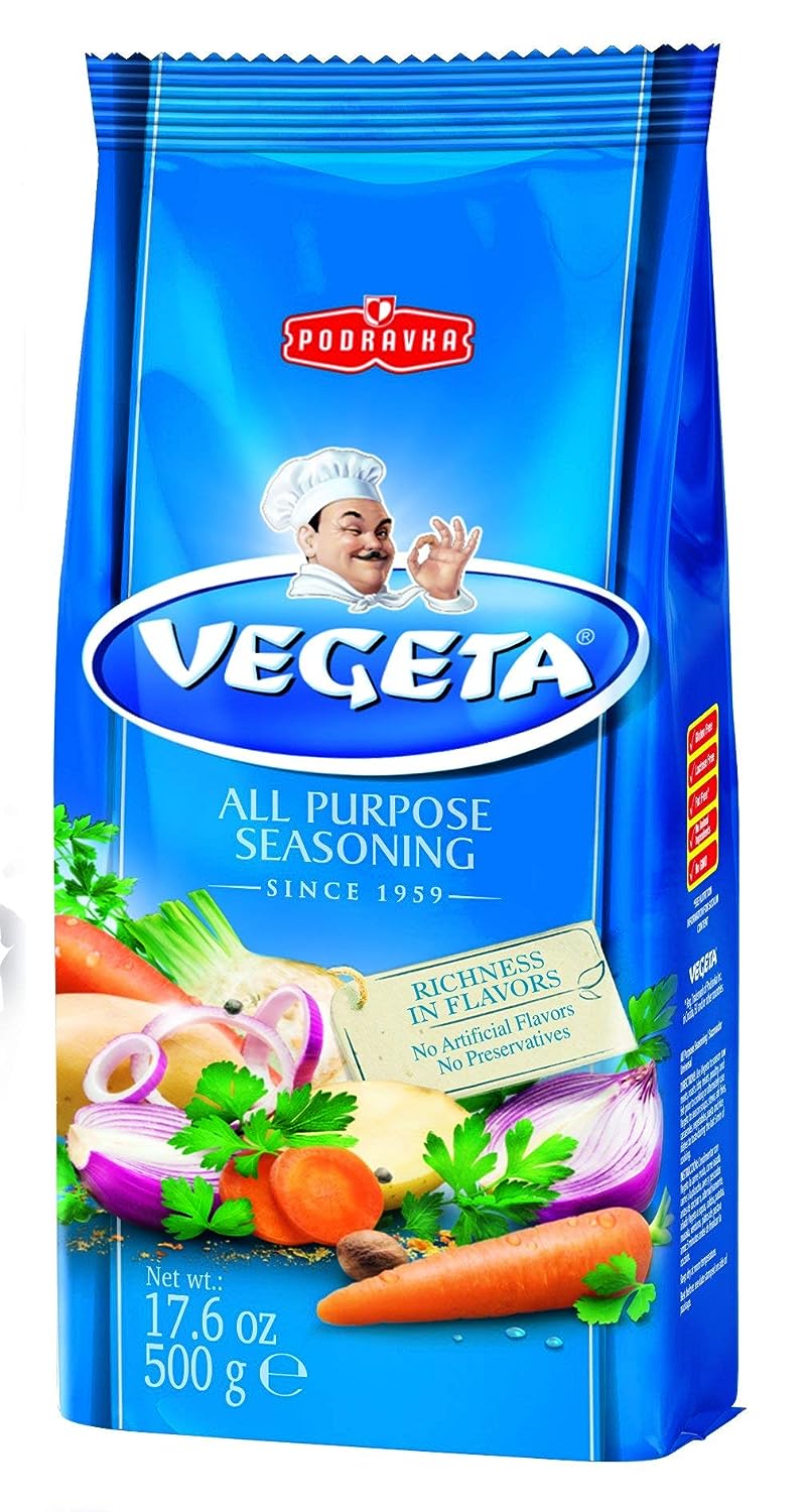 Vegeta Seasoning Gourmet Bag 17.5 Oz – Pack Of 12