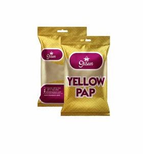 Frozen Yellow Pap | Akamu | Ogi