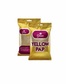 Frozen Yellow Pap | Akamu | Ogi