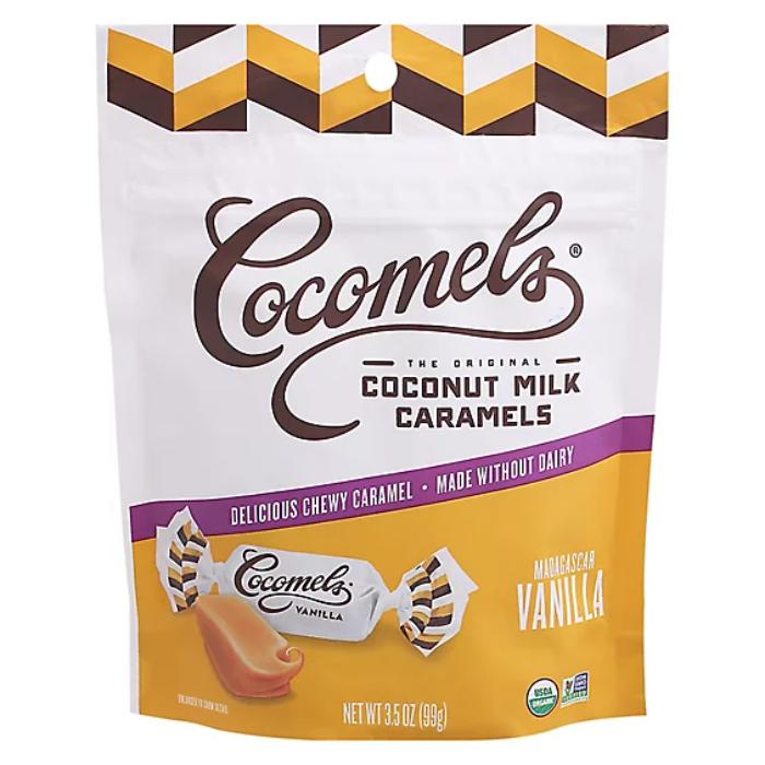 Cocomels – Caramels Vanilla Pouch Organic 3.5Oz ( Pack Of 6)