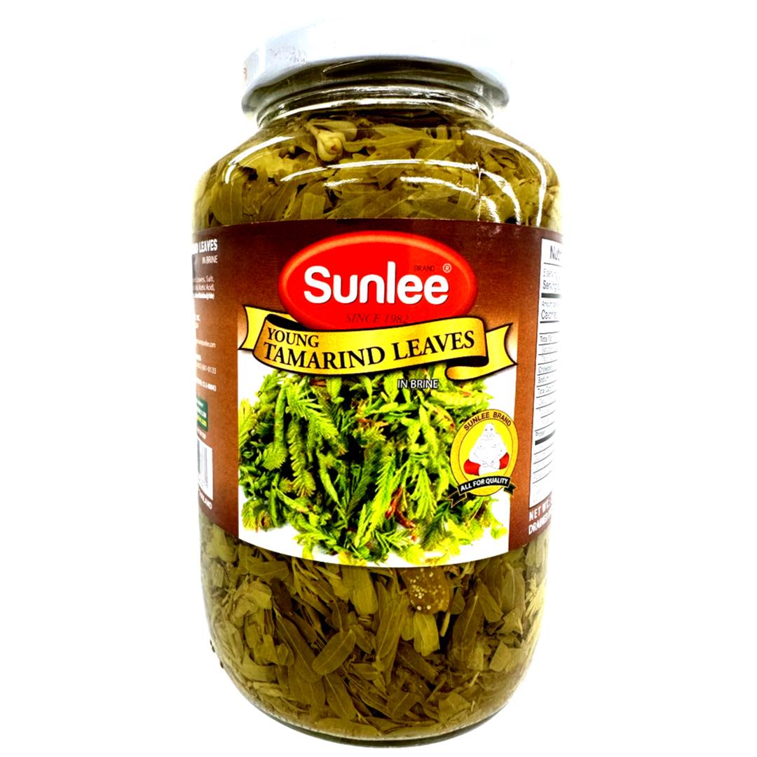 Sunlee – Young Tamarind Leaves – 24 OZ