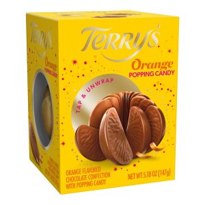 Terry’s Orange Popping Candy