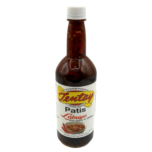 Tentay – Patis Labuyo – Fish Sauce w/ Chillies – 750 ML