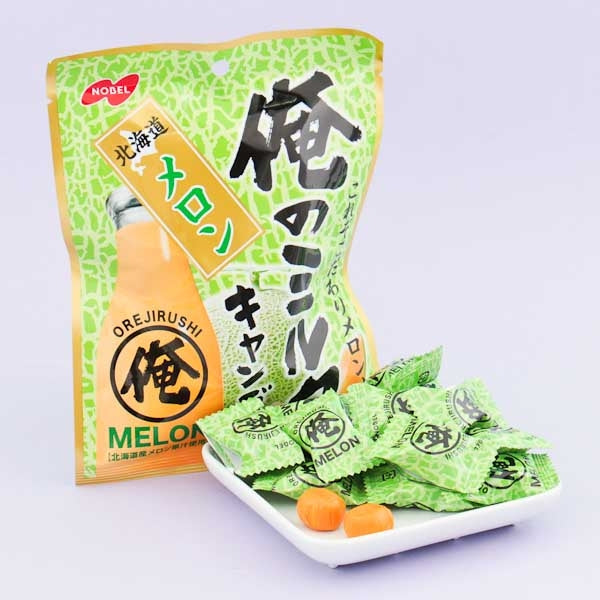 Nobel Ore No Milk Candy Drops – Hokkaido Melon