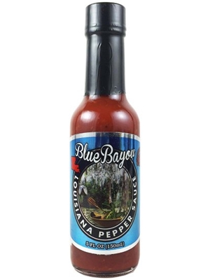 Blue Bayou Louisiana Pepper Sauce