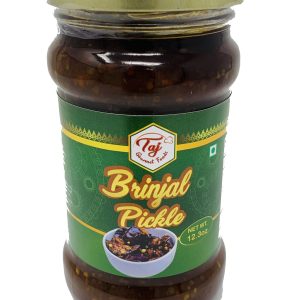 TAJ Brinjal Pickle, 350g (12.3oz)