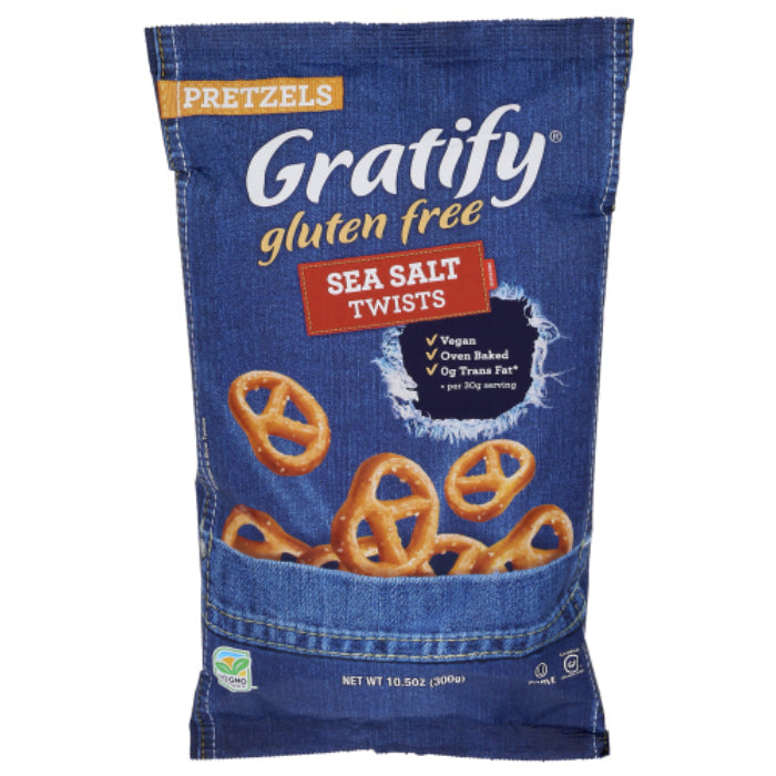 GRATIFY – PRETZEL TWIST GF 10.5 OZ – Pack of 6
