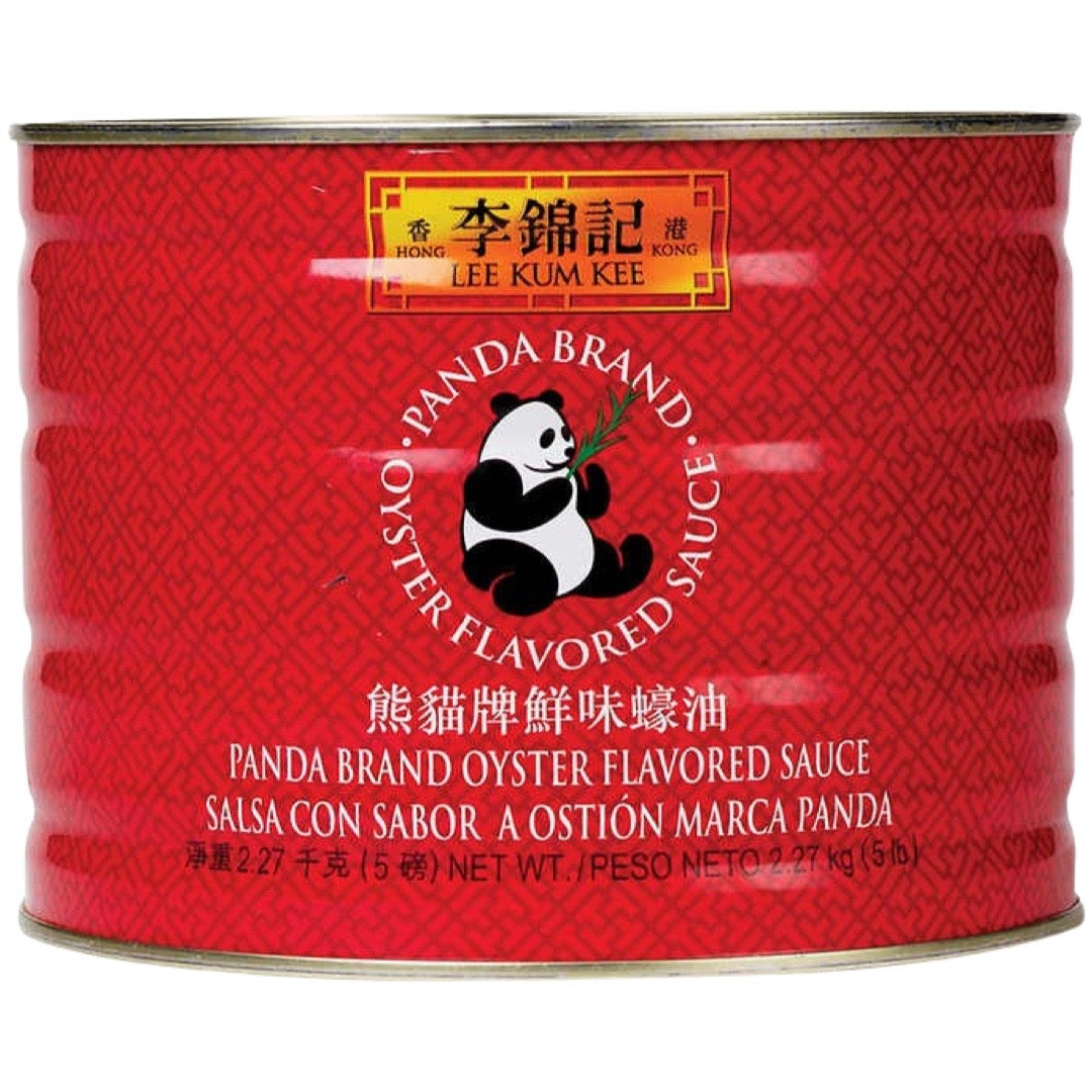 Lee Kum Kee – Panda Brand Oyster Flavored Sauce – 5 LBS