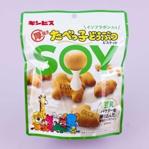Ginbis Tabekko Animal Biscuits – Soy Milk