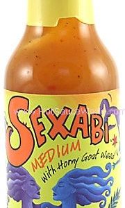 Sexabi Medium Hot Sauce, 5oz.