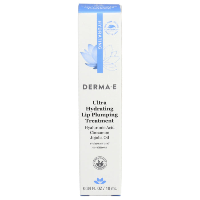 Derma E – Lip Plumping Treatment, 0.34 Oz (Pack of 6)