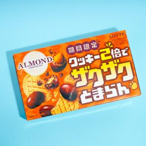 Lotte Almond Chocolate – Crunchy Cookie