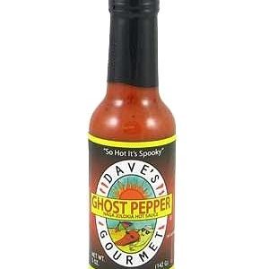 Dave’s Ghost Pepper Naga Jolokia Hot Sauce, 5oz.