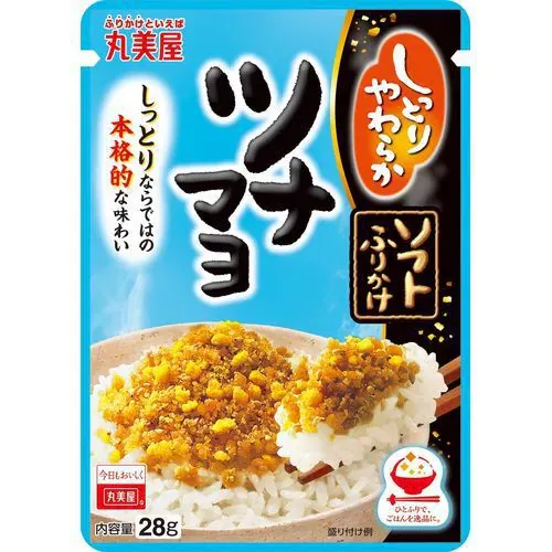 Marumiya “Soft Furikake, Tuna Mayo” 28g