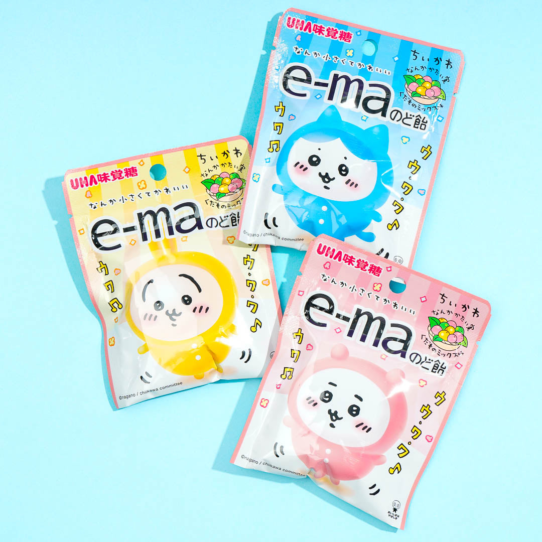 Chiikawa Vol. 2 e-ma Throat Candy Bag – Mixed Fruits