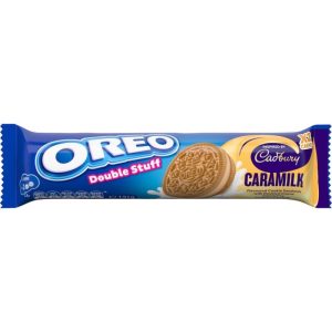 Oreos Cadbury Caramilk Cookies