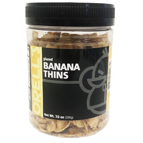Orell’s – Glazed Banana Thins – 3 OZ