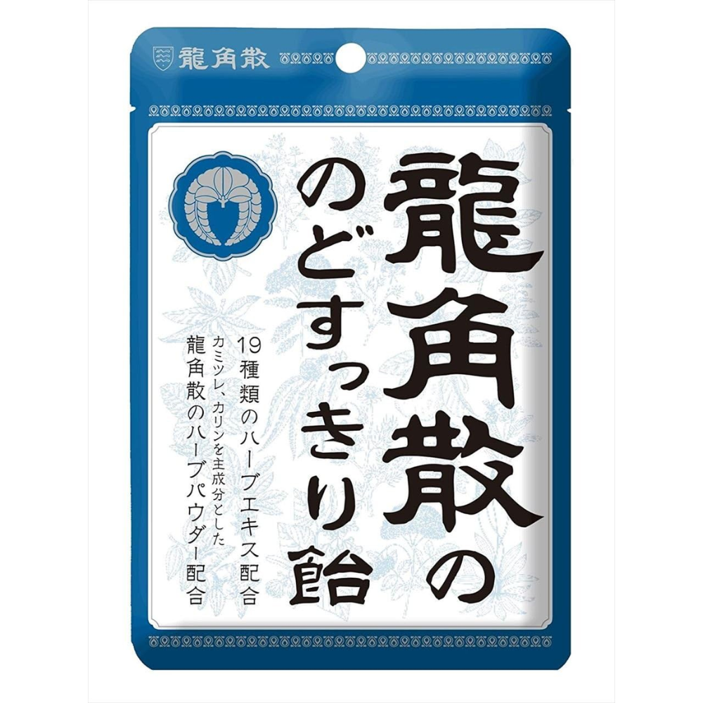 Ryukakusan Herbal Throat Candy Bag 88g – Made in JAPAN – Tokyo Sakura Mall