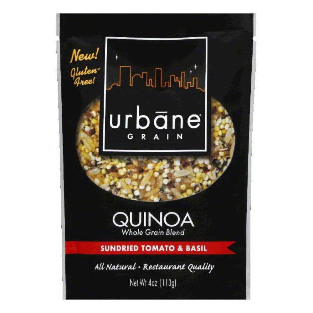 Urbane Grain – Sundried Tomato Basil Quinoa Blend