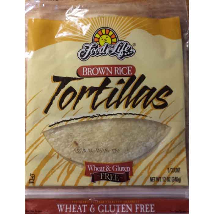 Food For Life – Tortilla Brown Rice, 12oz | Pack of 12