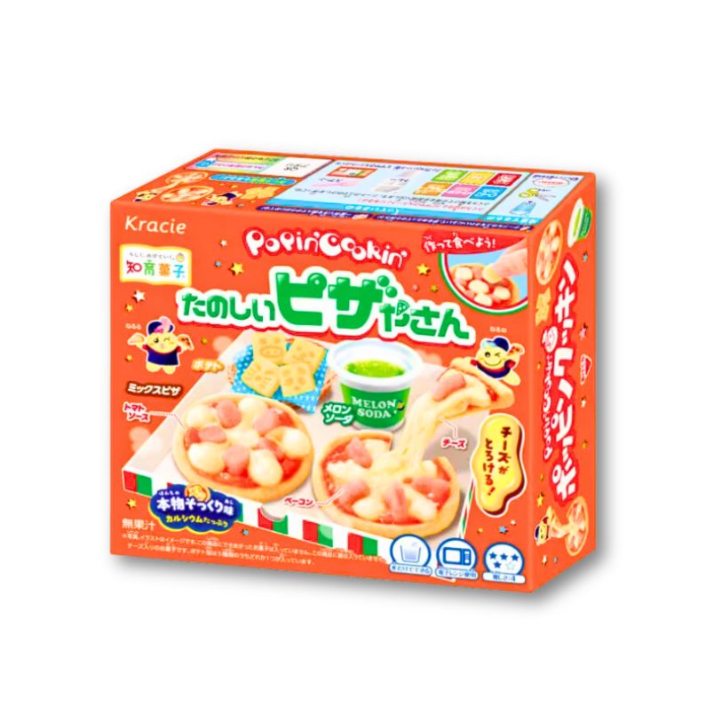 Popin’ Cookin’ Fun Pizza Shop DIY Candy Kit