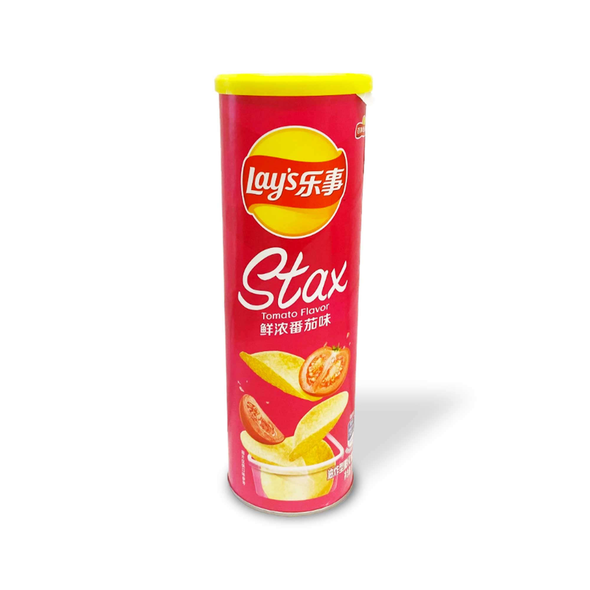 Lay’s Stax Potato Chips: Fresh Tomato