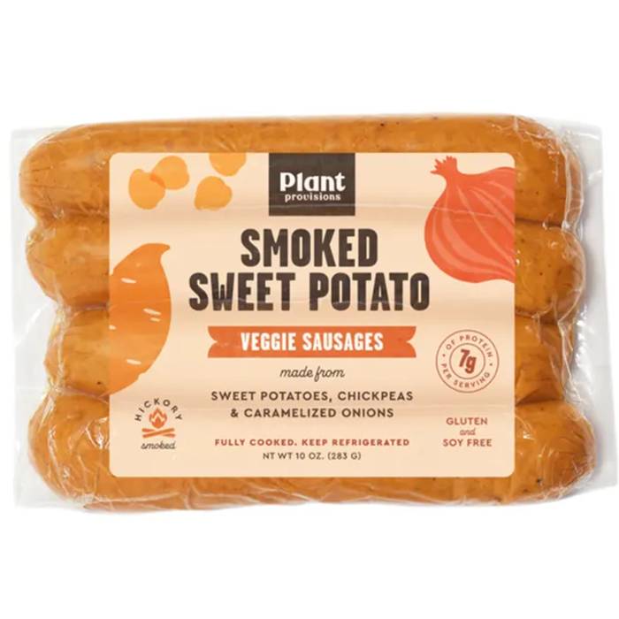 Plant Provisions – Veggie Sausages, 10oz | Multiple Flavors