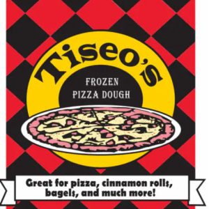 Tiseos Pizza Dough Frozen 16 Oz – Pack Of 24