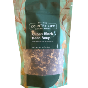 Soup, Black Bean, Cuban
