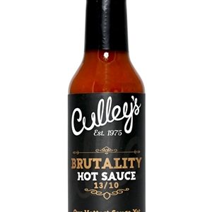 Culley’s Brutality Hot Sauce, 5oz.