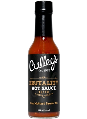 Culley’s Brutality Hot Sauce, 5oz.