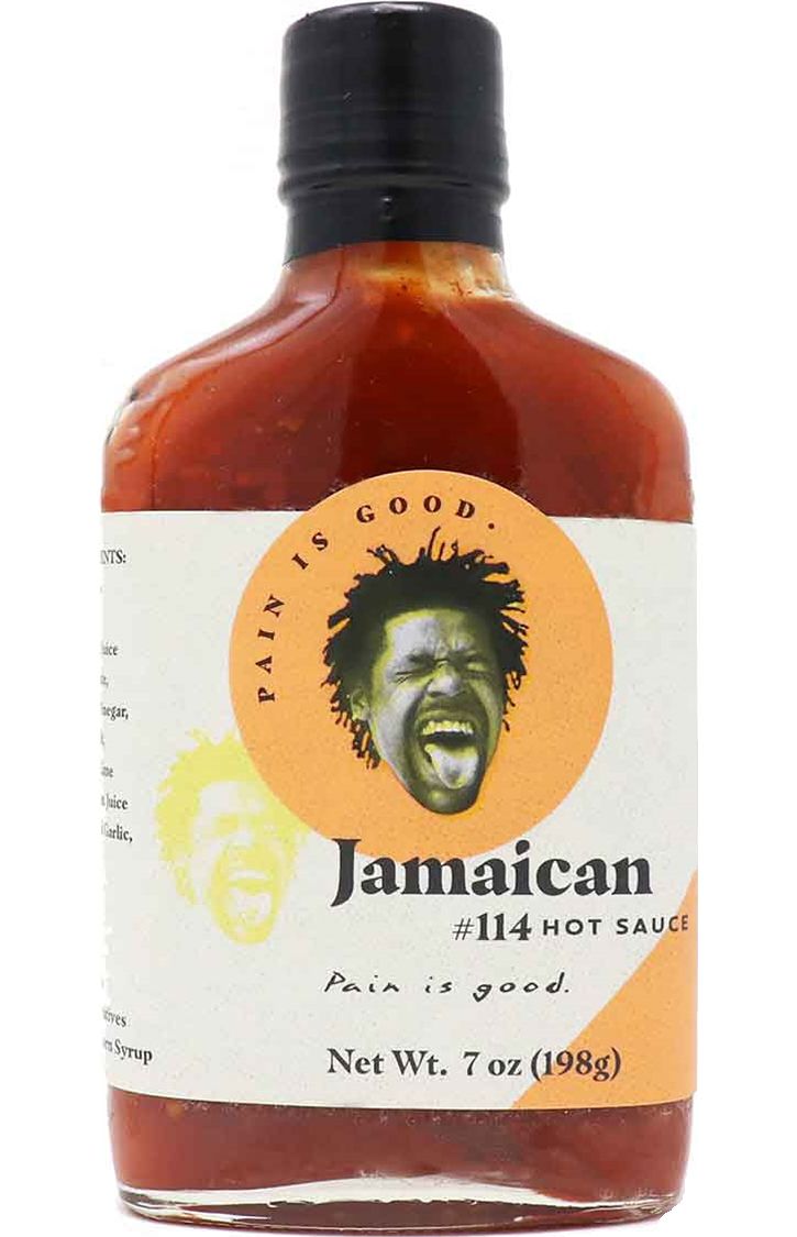 Pain is Good, Batch #114 Hot Sauce, 6.75oz.