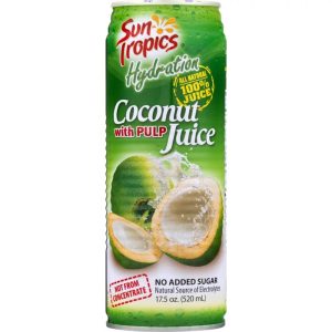 Sun Tropics – Coconut Juice With Pulp