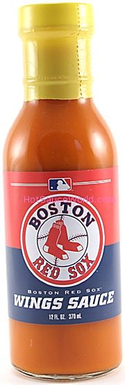 Boston Red Sox Wing Sauce, 12oz.