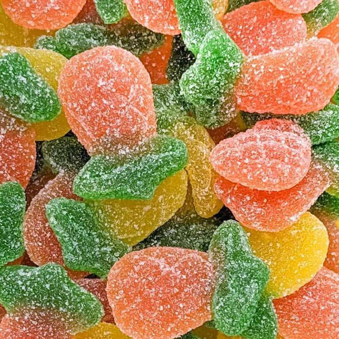 Gummi Sour Pineapples