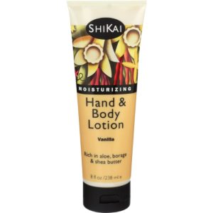Shikai – Lotion, Hand & Body Vanilla, 8 Oz – Pack of 3