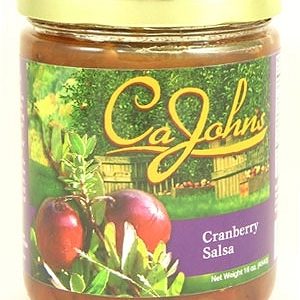 CaJohn’s Gourmet Cranberry Salsa