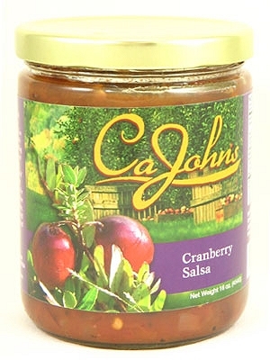 CaJohn’s Gourmet Cranberry Salsa